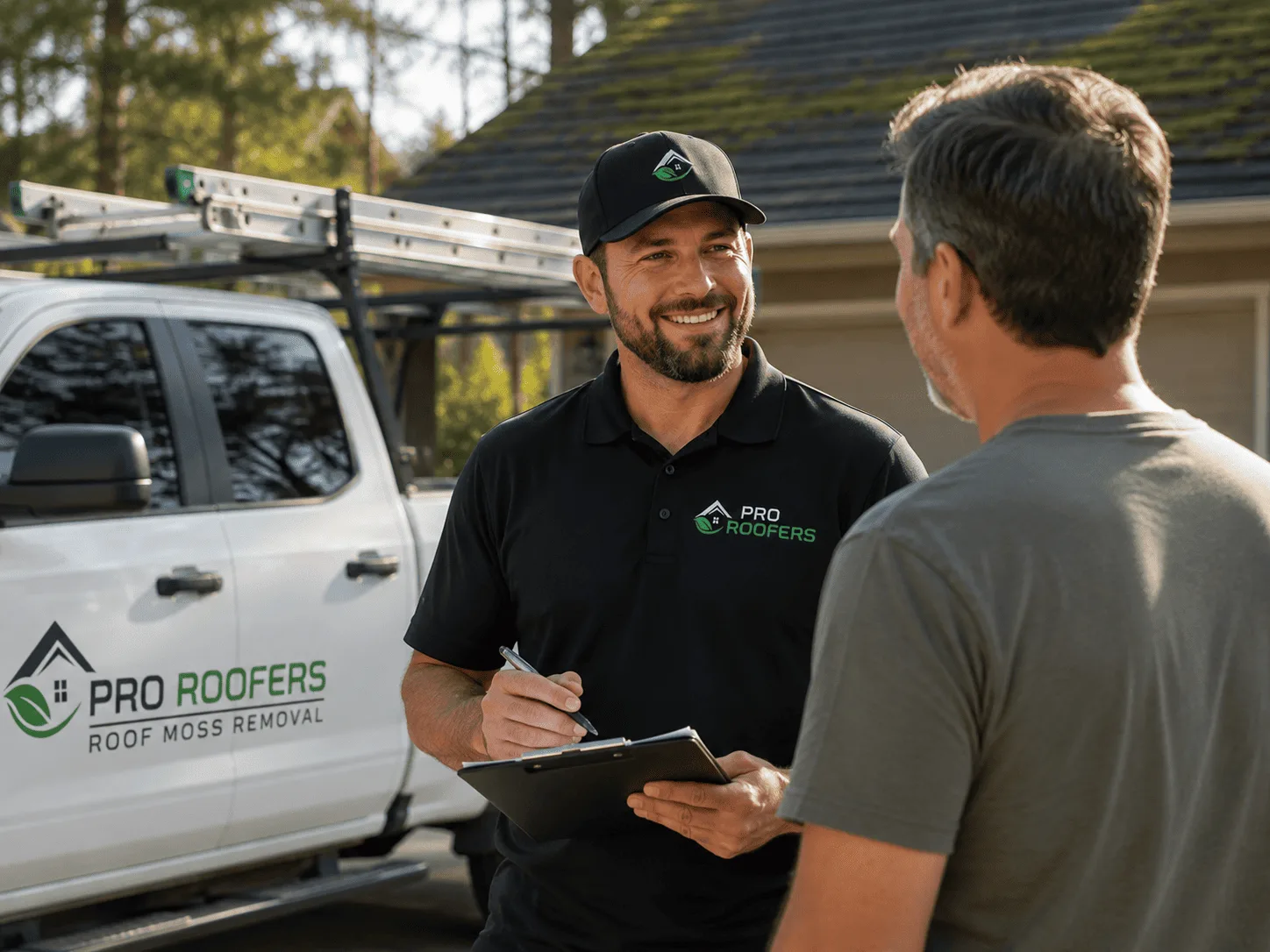 Roof Moss Removal Racine, WI FAQs